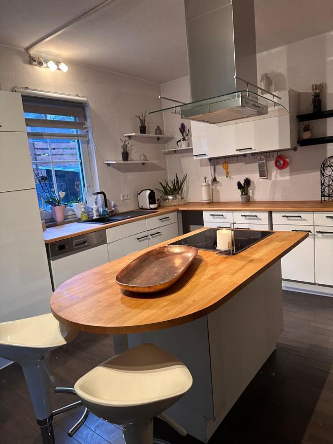 4 Zimmer 11 Personen Wohnung Garten Terrasse Grill 2 Badezimmer Wuppertal Ngoại thất bức ảnh