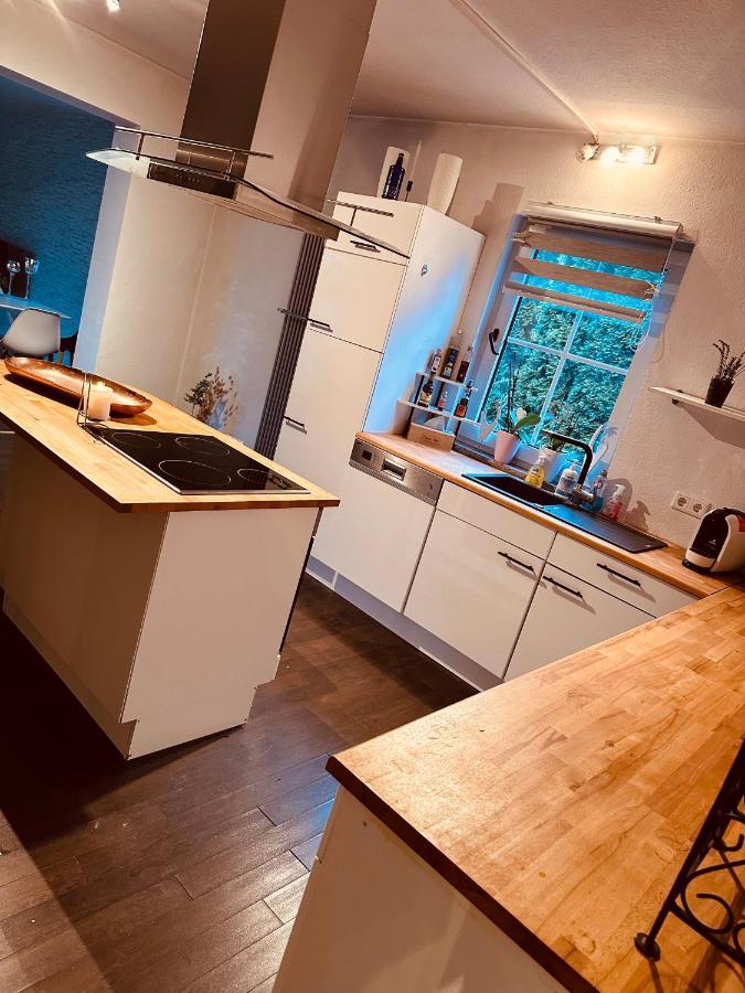 4 Zimmer 11 Personen Wohnung Garten Terrasse Grill 2 Badezimmer Wuppertal Ngoại thất bức ảnh