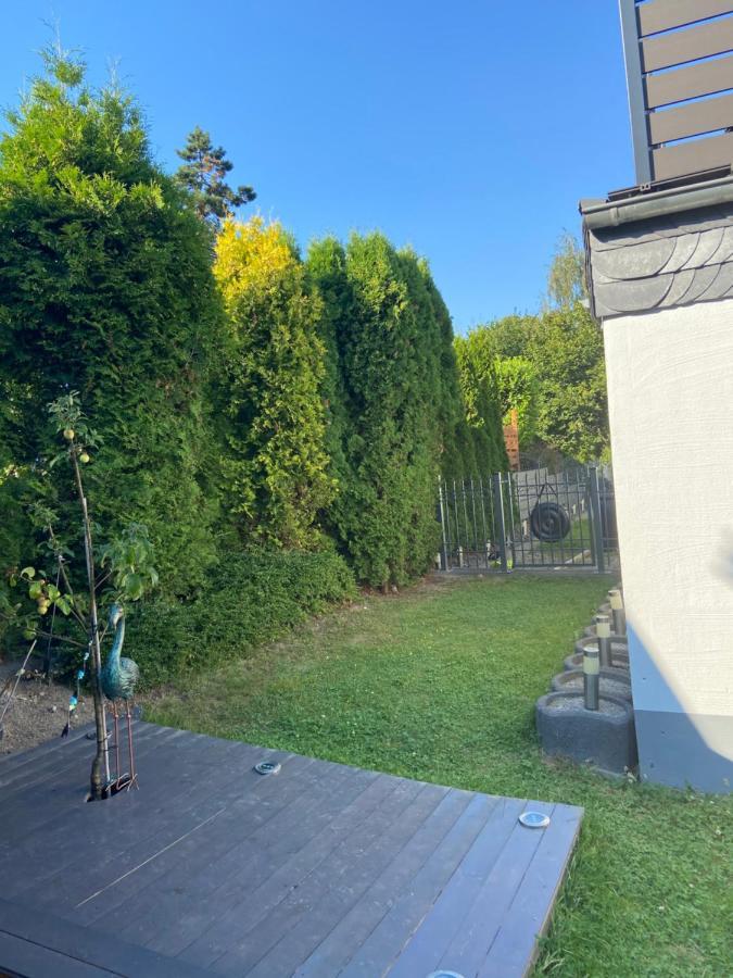 4 Zimmer 11 Personen Wohnung Garten Terrasse Grill 2 Badezimmer Wuppertal Ngoại thất bức ảnh
