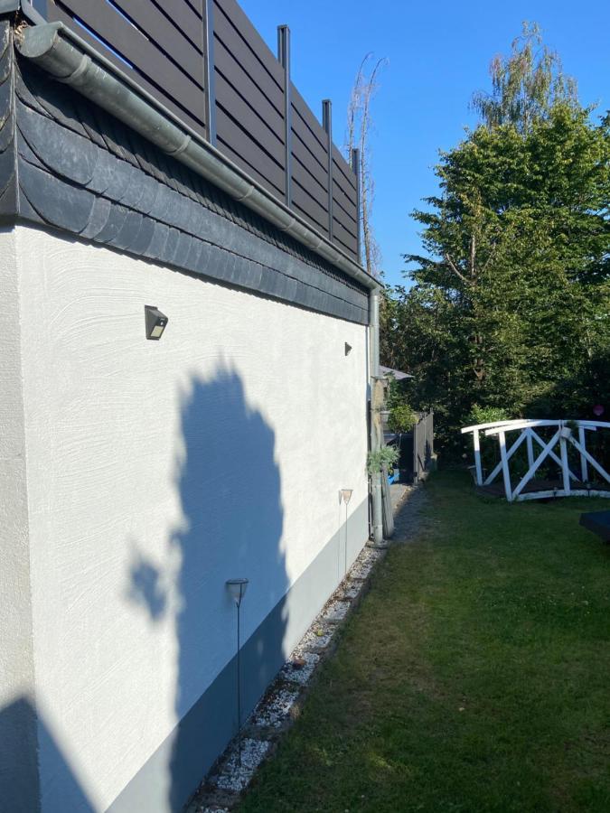 4 Zimmer 11 Personen Wohnung Garten Terrasse Grill 2 Badezimmer Wuppertal Ngoại thất bức ảnh