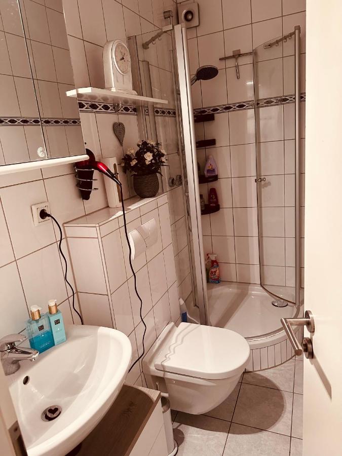 4 Zimmer 11 Personen Wohnung Garten Terrasse Grill 2 Badezimmer Wuppertal Ngoại thất bức ảnh