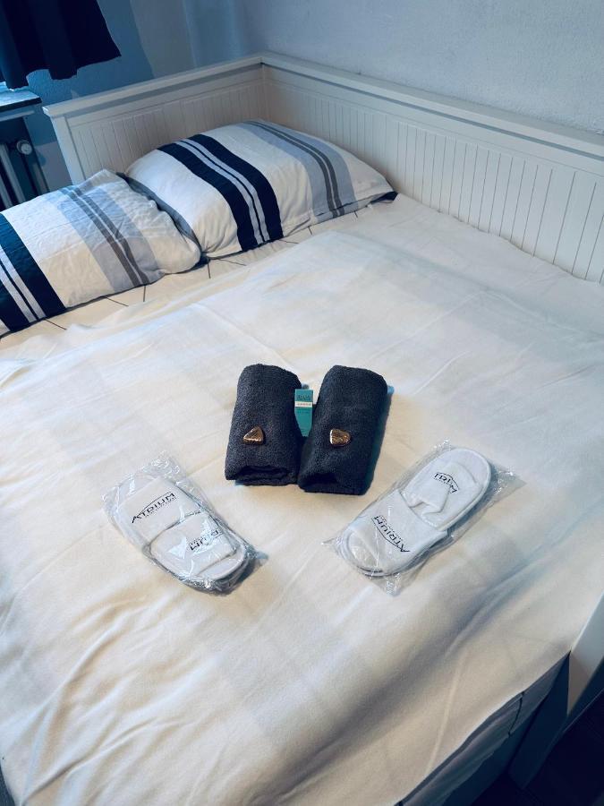 4 Zimmer 11 Personen Wohnung Garten Terrasse Grill 2 Badezimmer Wuppertal Ngoại thất bức ảnh
