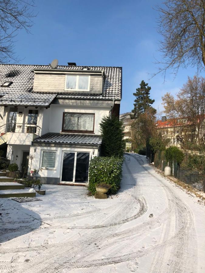 4 Zimmer 11 Personen Wohnung Garten Terrasse Grill 2 Badezimmer Wuppertal Ngoại thất bức ảnh