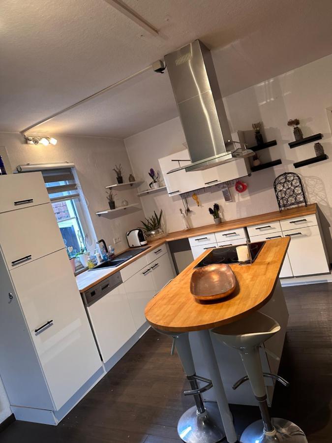 4 Zimmer 11 Personen Wohnung Garten Terrasse Grill 2 Badezimmer Wuppertal Ngoại thất bức ảnh