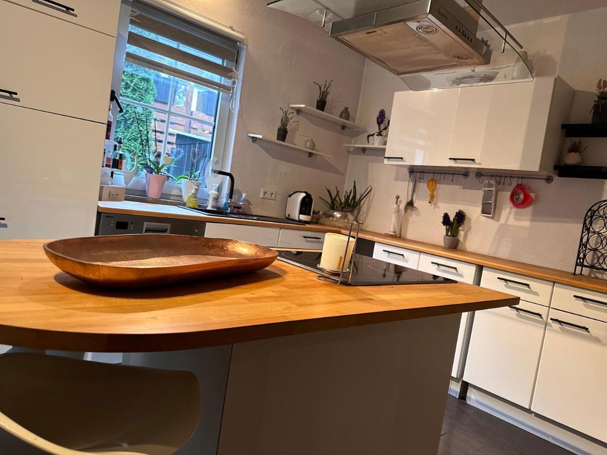 4 Zimmer 11 Personen Wohnung Garten Terrasse Grill 2 Badezimmer Wuppertal Ngoại thất bức ảnh